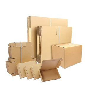 Boîte d'emballage en carton ondulé recyclable pour l'<span class=keywords><strong>e</strong></span>-commerce, impression personnalisé<span class=keywords><strong>e</strong></span>, boîte en carton pour l'expédition avec logo - Product Image 3