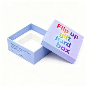 صندوق تغليف عالي الجودة مكون من قطعتين مع قاعدة وغطاء، صندوق ورقي للعطور ومنتجات العناية بالبشرة مع بطانة EVA - Product Image 5
