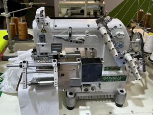 רחוב 008-02064p/vm רב מחט תעשייתית מכונת תפירה אוטומטית בגדים - Product Image 5