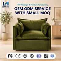 Fauteuil de salon personnalisé OEM/ODM, mobilier de détente individuel, chaise longue relaxante pour salon