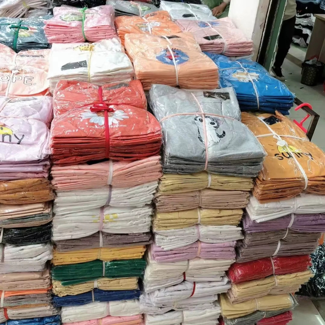 Brand Summer women Garment Original Gurplus Overruns Leftover Single Piece women Clothes Random Shipment