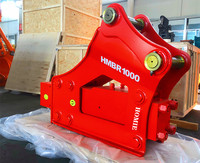 Marteau hydraulique d'excavatrice d'OEM de Yantai-Marteau de briseur de roche et de béton de haute qualité et durable pour l'excavatrice de 4 5 6 7 tonnes