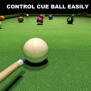 عصي بلياردو مخصصة مباشرة من المصنع، 58 بوصة، من خشب القيقب الكندي الصلب، رأس 13 ملم، وصلة شعاعية للمنزل والنادي - Product Image 5