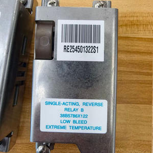 อุปกรณ์เสริมนิวเมติก Fisher DVC6200 รีเลย์อุณหภูมิต่ำ <span class=keywords><strong>B</strong></span>, โมดูล I/<span class=keywords><strong>O</strong></span> สำหรับวาล์วควบคุมแรงดัน ทองแดงในตัว มีสินค้าในสต็อก - Product Image 3