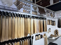 Extensions de cheveux humains chinois Remy double drawn à micro-anneaux, pointes micro-anneaux, soyeuses et douces, pré-collées, extensions I-Tip, 100 % cuticules intactes