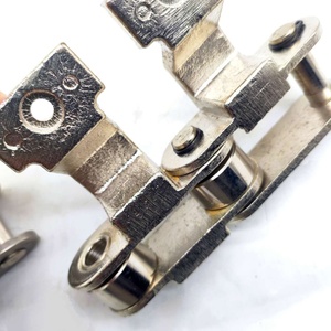 Chaîne de pièces de Machine de Stenter d'accessoires mécaniques de finition de textile pour la machine compacte de <span class=keywords><strong>Ferraro</strong></span> d'Italie - Product Image 3