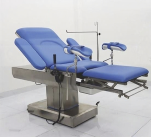 Table d'opération gynécologique électrique <span class=keywords><strong>Herta</strong></span> Medical Standard Classe II, à angle précis, haute capacité de charge, réglage manuel, facile à déplacer - Product Image 3