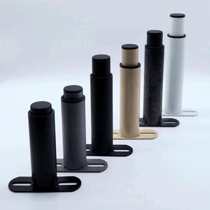 Pata de Mueble de Hierro Ajustable, Color Negro Mate, Resistente, Soporte para Cama, Estructura de Listones, Diseño Industrial - Product Image 3