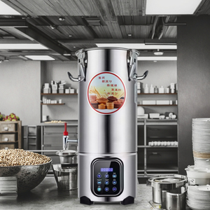 Máquina Comercial Multifuncional para Calentar y Procesar Soja, Capacidad de 22L, Acero Inoxidable, para Leche de Soja Pura - Product Image 3