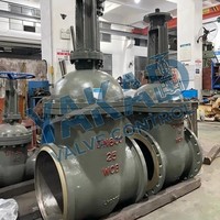 Válvula de Compuerta de Acero Inoxidable 3"/4"/6"/8" DN80/DN100/DN150/DN200 316L/304/CF8M/Duplex 2205 Clase 300 con Brida RTJ