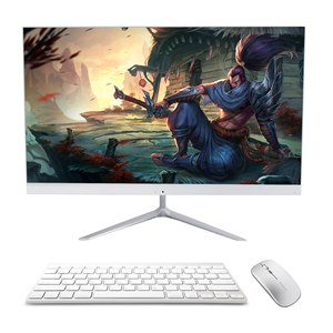 Ordinateur tout-en-un 24/22/19 pouces, processeur I5, 4 Go de RAM, 128 Go de SSD, ordinateur de bureau pour le bureau et l'école - Product Image 1