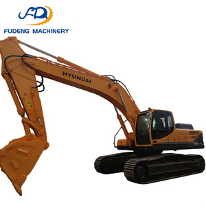 Robuuste Gebruikte <span class=keywords><strong>Hyundai</strong></span> 305lc-9T Graafmachine Met 198kw Motor Voor Zware Constructie - Product Image 1