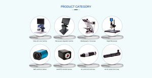 Caméra de microscope SWIR GigE sans pilote Halcon <span class=keywords><strong>VisionPro</strong></span> pour la microscopie scientifique MSS-C-NF-HFD2412 - Product Image 4