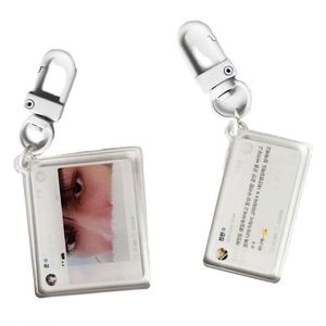 Custom Die-Cut Photo Acrylic <b>Keychains</b> <b>Personalized</b> Cricut Acrylic <b>Keychains</b> with Printed Logo - Product Image 1