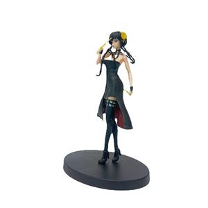 Figuras de Acción de Anime en Oferta, PVC, <span class=keywords><strong>Yor</strong></span> <span class=keywords><strong>Forger</strong></span> (Princesa Espina) y Anya Vestida de Negro, Lindas Figuras, Suministro al por Mayor - Product Image 2
