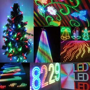 ไฟคริสต์มาสอัจฉริยะ Pixel LED WS2811 RGB IP68 กันน้ำ 48V DC โมดูล LED พร้อมการรับประกัน 10 ปี - Product Image 4
