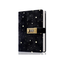 Cahier secret de journal personnel Offre Spéciale avec journal à serrure à combinaison pour femmes adultes A5 personnalisé