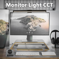Lampe de moniteur à commande tactile dimmable, protection des yeux, barre lumineuse LED intelligente pour ordinateur, USB, avec télécommande sans fil, sans éblouissement sur l'écran