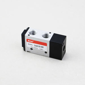 Pnömatik kontrol vanası 3A210-08 1/4 "BSP liman 3 yollu hava kumandalı kontrol vanası - Product Image 4