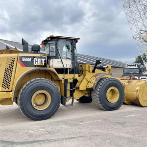 Chargeuse sur pneus d'occasion Caterpillar 966H d'origine japonaise en excellent état – Offre spéciale - Product Image 1