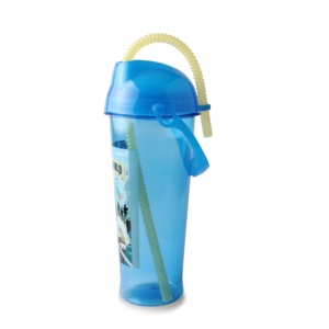 850ml Children's Eco-Friendly <b>Drinking</b> <b>Bottle</b> with <b>Straw</b> and Lid - Product Image 4