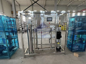 Sistema de Ósmosis Inversa RO de Agua Ultrapura Industrial de Doble Etapa de 500 L/Hora con Bomba y 1 Año de Garantía - Product Image 5