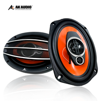 AK-6994 6*9 Inch Speaker Mobil Koaksial 2 Arah Laris Manis, Full Range Musik Stereo, Ready Stock, Kirim Langsung