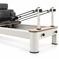 Studio de yoga, salle de sport, club de fitness, équipement de qualité commerciale, Pilates Reformer en aluminium robuste, fabrication CE OEM