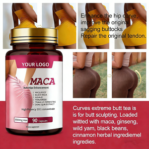 Capsules de Maca <span class=keywords><strong>Noire</strong></span> Personnalisées OEM/ODM – Pilules de Maca Ultime pour l'Augmentation des Fesses et des Hanches - Product Image 3