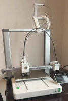Printer 3D Bamboo Lab A1 FDM dengan Laju Aliran Aktif 1.75mm, Mendukung Filamen PLA & Fitur DIY