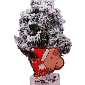 Llavero Creativo de Acrílico con Diseño de Dibujos Animados, Estilo Moderno, Colgante Decorativo para Halloween, Pequeño Obsequio - Product Image 5