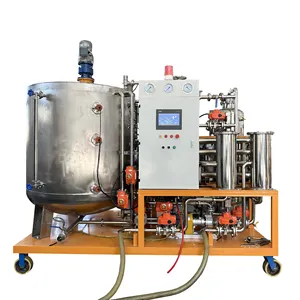 CHOGNQING TOP Stainless Steel Remove Water, Color, Impurity Coconut Oil Decoloration Machine