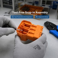 Connecteur automobile personnalisé OEM, boîtier de borne en plastique, faisceau de câbles, connecteur de voiture