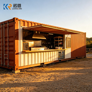 Luxe koffieshopconfiguratie in een moderne, modulaire restaurantcontainer. - Product Image 6
