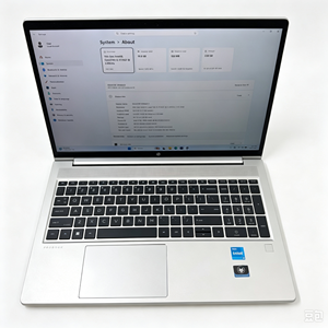 แล็ปท็อปมือสอง HP ProBook 450 G8 ขนาด 15.6 นิ้ว Intel Core i5-1135G7 แรม 16GB SSD 256GB หน้าจอ FHD 1920x1080 คีย์บอร์ดเรืองแสง - Product Image 5