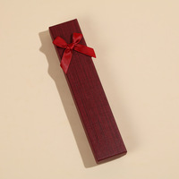 Boîtes cadeaux en papier rembourrées pour bijoux (colliers, bracelets, montres, stylos) – Stock usine, faible MOQ, pour présentation, vente au détail et expédition