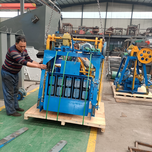Mini machine mobile de fabrication de briques autobloquantes, moteur économe en énergie, machine de formage de blocs creux en béton, faible coût d'exploitation - Product Image 3