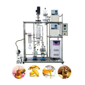 Evaporador de película limpiada directo de fábrica maneja aceites esenciales sensibles al calor con operación de alto vacío - Product Image 5