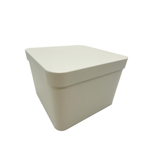 Vente en gros en stock boîte en fer blanc carrée en métal pour biscuits personnalisés boîte en fer blanc emballage de café épices noix boîte en fer blanc boîte en fer blanc pour <span class=keywords><strong>recette</strong></span> - Product Image 2