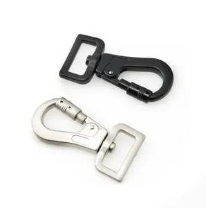 Wholesale Metal Custom Color Durable Sling Clip Metal Snap Hook HK Dog Hooks For Strap