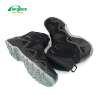 AEGISEC – bottes de sécurité tactiques antidérapantes en cuir suédé pour hommes, chaussures de jungle à semelle PU