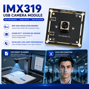 Módulo de Cámara USB IMX319 de 8MP, Sensor Exmor RS Apilado BSI con Enfoque Automático Rápido PDAF para Escáner de Documentos y Reconocimiento Facial - Product Image 3