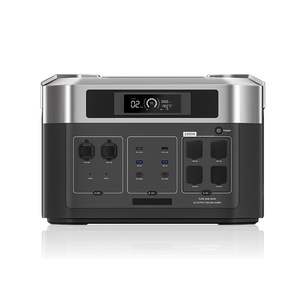 Centrale Électrique Mobile Personnalisée 2200W 2048Wh avec Contrôleur MPPT, Grande Capacité de Stockage d'Énergie Extérieure et Onduleur à Onde Sinusoïdale Pure - Product Image 1