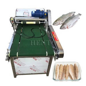 Máquina de Alta Eficiencia para Remover Cabezas de Anchoas / Cortadora de Colas de Pescado / Máquina para Cortar Cabezas de Pescado para Sardinas - Product Image 4