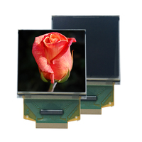 Tersedia modul e-paper tipis 1.5 inci dengan layar OLED SPI warna cetak 128x128 piksel