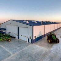 Taller de construcción de estructura de acero personalizado prefabricado, utilizado para almacén, construcción de estructura de acero