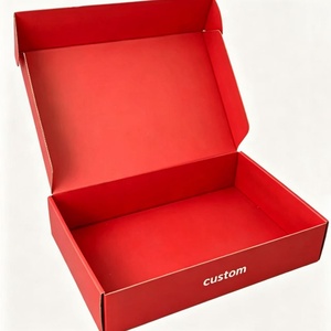 Cajas de Cartón Impresas a Color para Envíos, Ecológicas, con Logotipo Personalizado para Pequeñas Empresas, Empaque para Regalos - Product Image 1