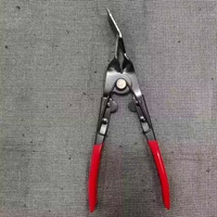 Outil de démontage de clips de garniture de sellerie, jeu de pinces à rivets pour phares, pince de démontage