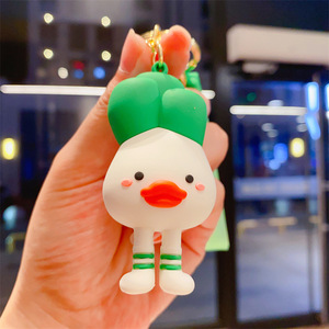 Llavero Colgante de Pato para Bolso, Decoración para Coche, Diseño Exquisito para Parejas y Familias - Product Image 4