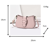 Sacs à main design de la meilleure qualité Sacs à main de messager pour filles Sacs à main de luxe pour femmes